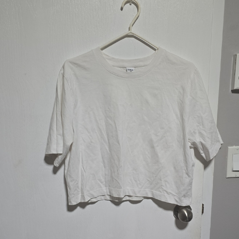 Classic White Women's Top Cotton White Top
